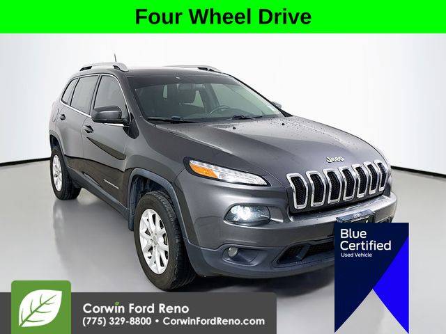 2017 Jeep Cherokee Latitude — SUV — 102,402 mi — Reno, NV