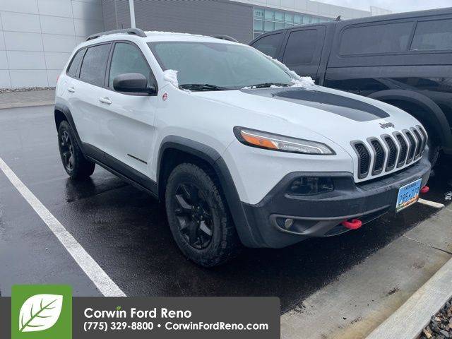 2015 Jeep Cherokee Trailhawk — SUV — 68,055 mi — Reno, NV