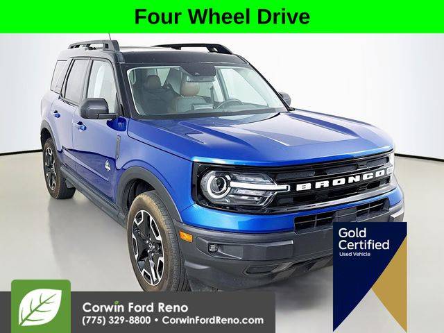 2023 Ford Bronco Sport Outer Banks — SUV — 28,269 mi — Reno, NV