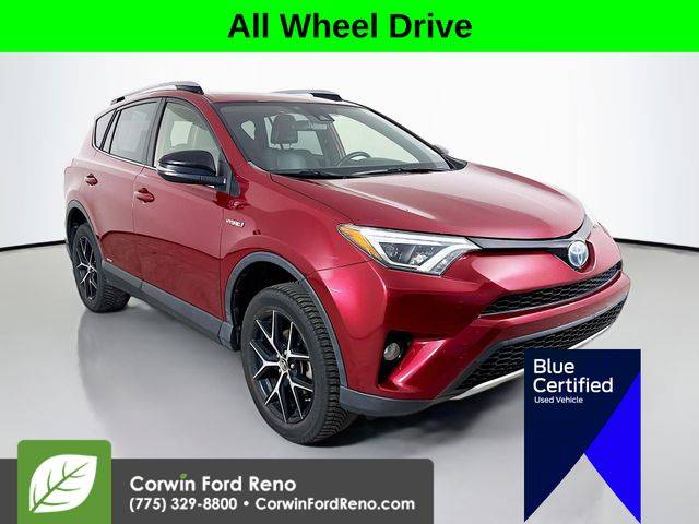 2018 Toyota RAV4 Hybrid SE — SUV — 76,488 mi — Reno, NV