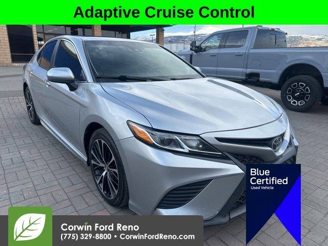 2018 Toyota Camry SE — Sedan — 78,994 mi — Reno, NV