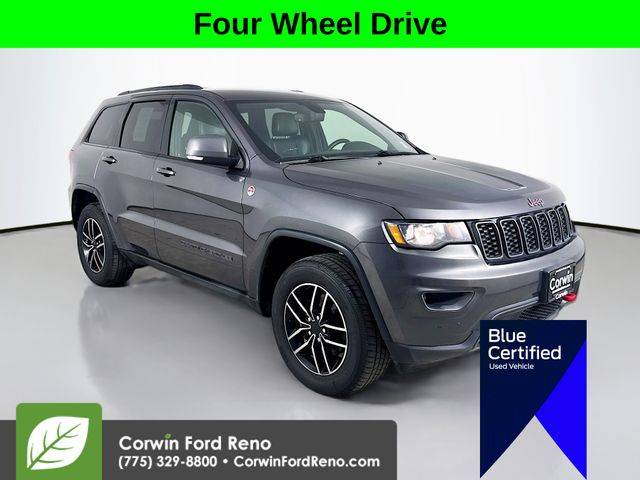 2019 Jeep Grand Cherokee Trailhawk — SUV — 102,744 mi — Reno, NV