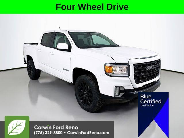 2022 GMC Canyon Elevation — Pickup Truck — 25,383 mi — Reno, NV