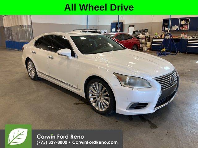 2015 Lexus LS LS 460 — Sedan — 135,771 mi — Reno, NV