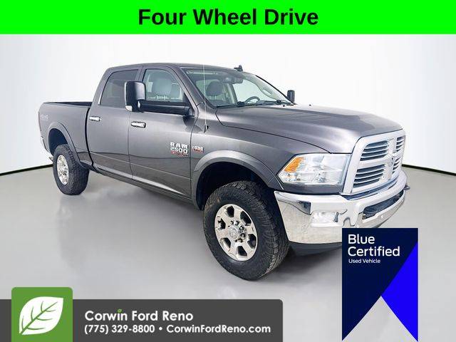 2018 Ram 2500 Big Horn — Pickup Truck — 82,024 mi — Reno, NV