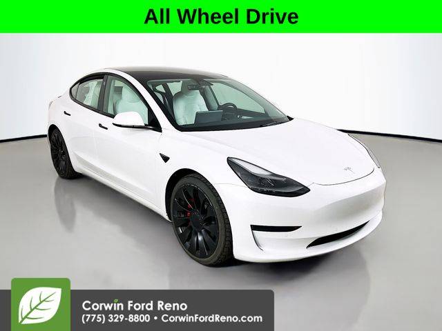 2022 Tesla Model 3 Performance — Sedan — 30,498 mi — Reno, NV