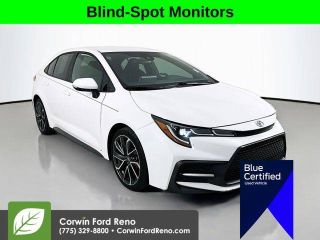 2020 Toyota Corolla SE — Sedan — 104,022 mi — Reno, NV