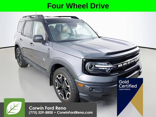 2021 Ford Bronco Sport Outer Banks — SUV — 57,733 mi — Reno, NV