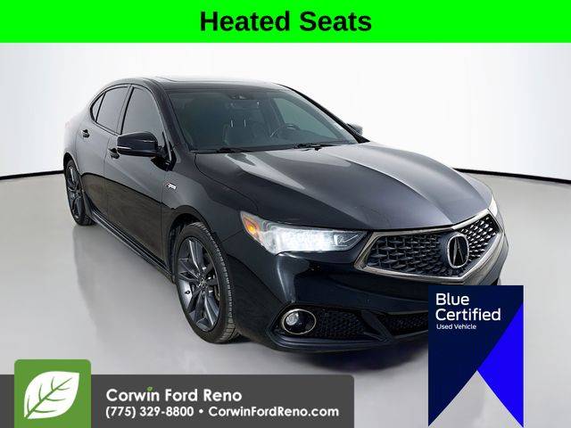 2018 Acura TLX A-Spec Package — Sedan — 98,651 mi — Reno, NV