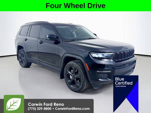 2022 Jeep Grand Cherokee Limited — SUV — 25,109 mi — Reno, NV
