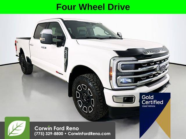 2024 Ford Super Duty F-350 Platinum — Pickup Truck — 34,655 mi — Reno, NV