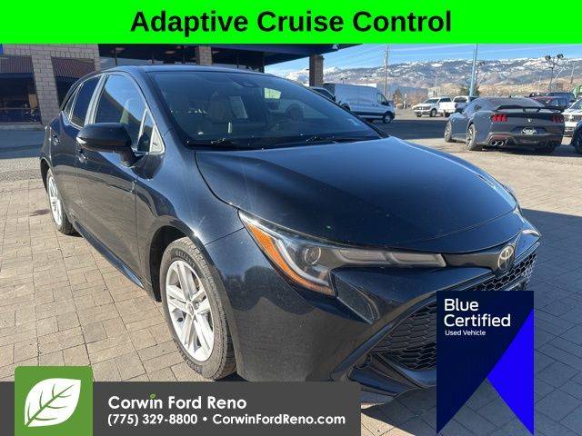 2019 Toyota Corolla Hatchback SE — Hatchback — 68,580 mi — Reno, NV