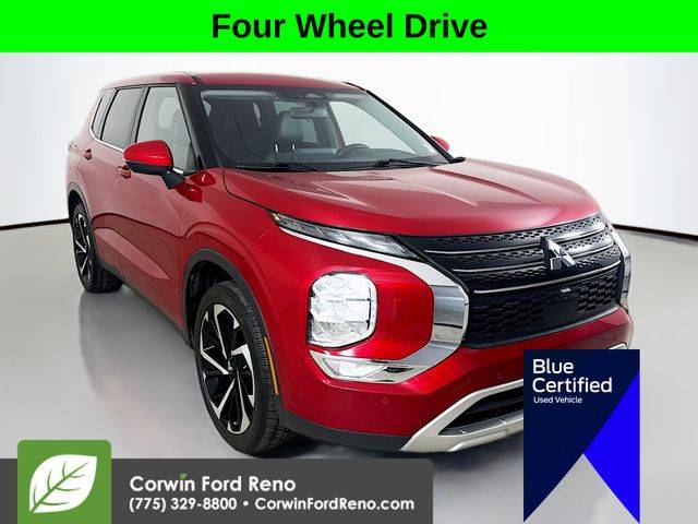 2023 Mitsubishi Outlander SE Black Edition — SUV — 27,491 mi — Reno, NV