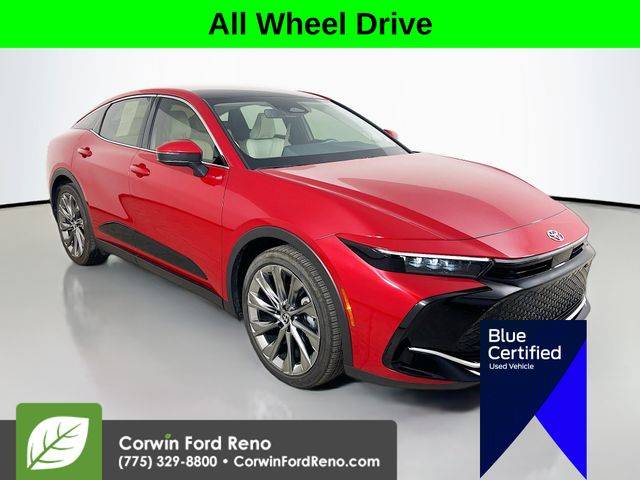 2024 Toyota Crown Limited — Sedan — 9,901 mi — Reno, NV