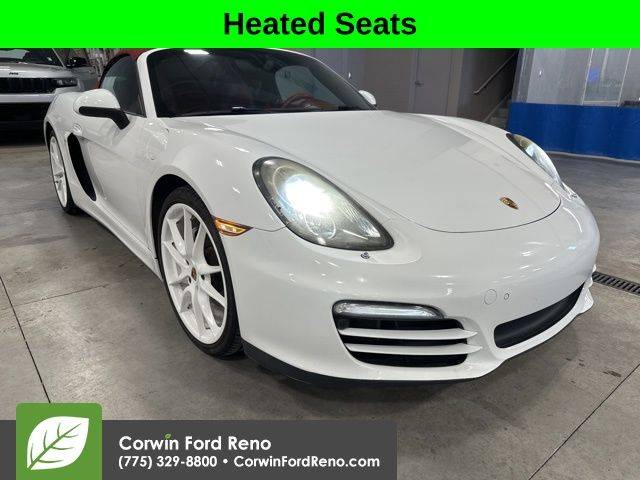 2014 Porsche Boxster Standard — Convertible — 109,335 mi — Reno, NV