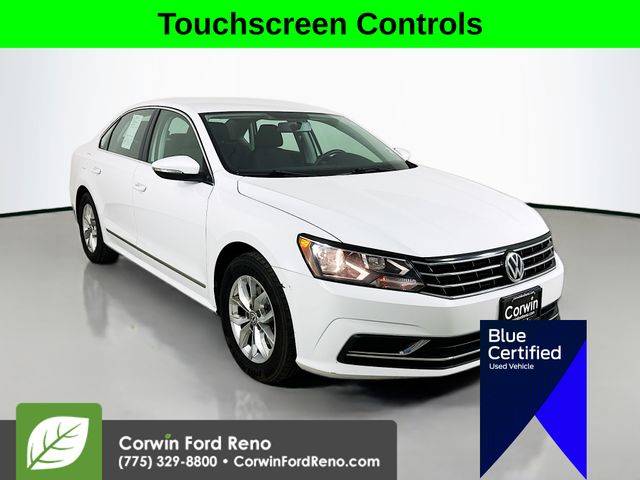 2016 Volkswagen Passat 1.8T S — Sedan — 104,383 mi — Reno, NV