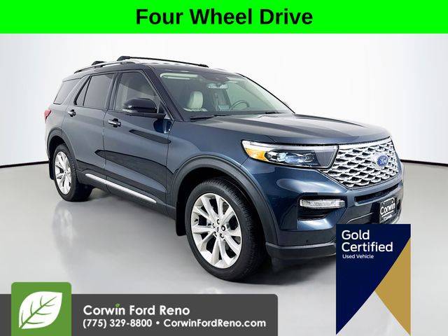 2022 Ford Explorer Platinum — SUV — 23,572 mi — Reno, NV