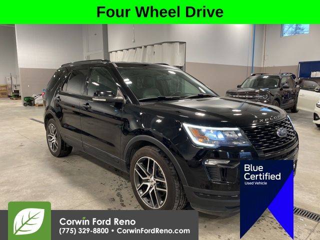2018 Ford Explorer Sport — SUV — 58,017 mi — Reno, NV