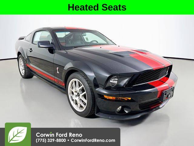 2007 Ford Mustang Shelby GT500 — Coupe — 47,348 mi — Reno, NV