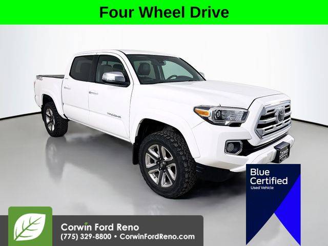 2018 Toyota Tacoma Limited — Pickup Truck — 82,242 mi — Reno, NV