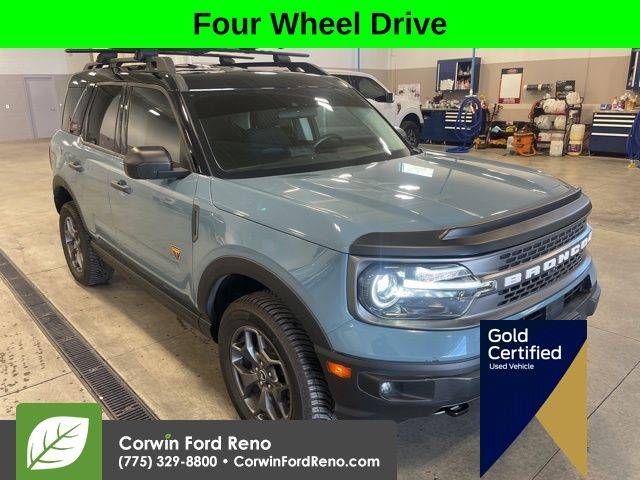 2021 Ford Bronco Sport Badlands — SUV — 38,944 mi — Reno, NV