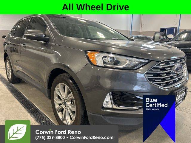 2019 Ford Edge Titanium — SUV — 50,542 mi — Reno, NV