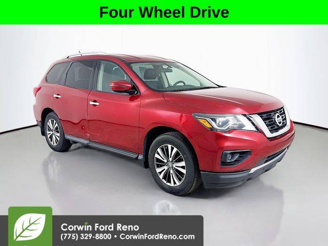 2017 Nissan Pathfinder S — SUV — 135,992 mi — Reno, NV