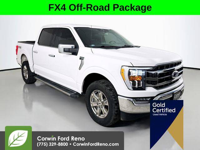 2021 Ford F-150 Lariat — Pickup Truck — 64,829 mi — Reno, NV