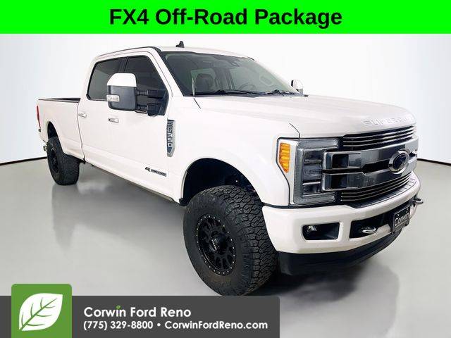 2019 Ford Super Duty F-350 Limited — Pickup Truck — 114,975 mi — Reno, NV