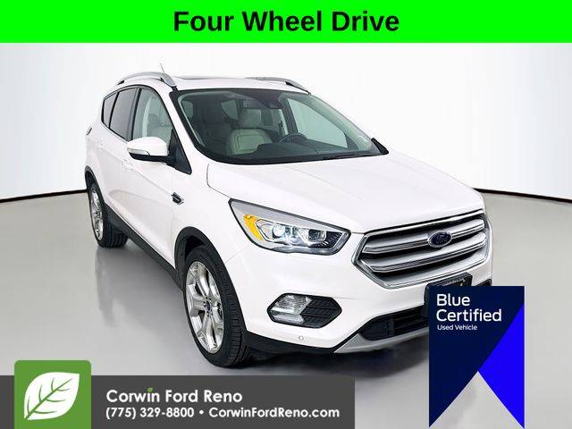 2019 Ford Escape Titanium — SUV — 45,202 mi — Reno, NV