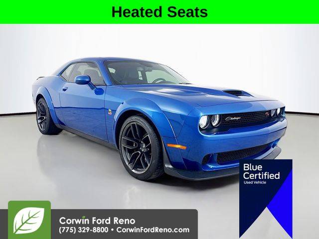 2022 Dodge Challenger R/T Scat Pack Widebody — Coupe — 21,789 mi — Reno, NV
