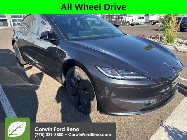 2024 Tesla Model 3 Long Range — Sedan — 7,828 mi — Reno, NV