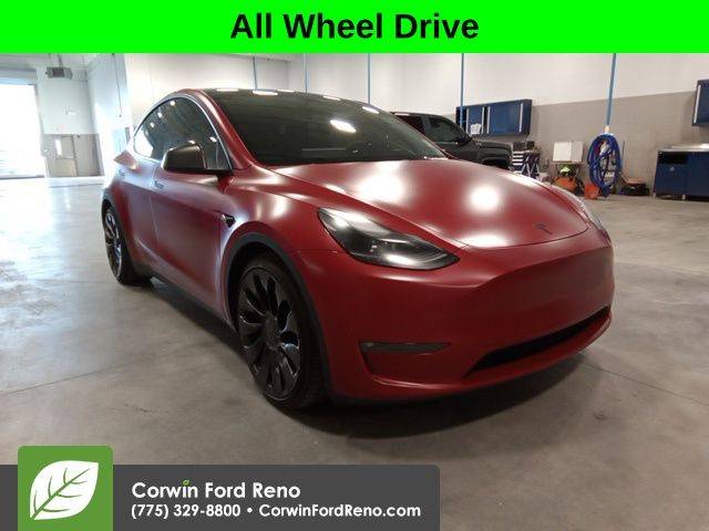 2023 Tesla Model Y Performance — SUV — 12,100 mi — Reno, NV