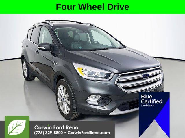 2018 Ford Escape Titanium — SUV — 48,309 mi — Reno, NV