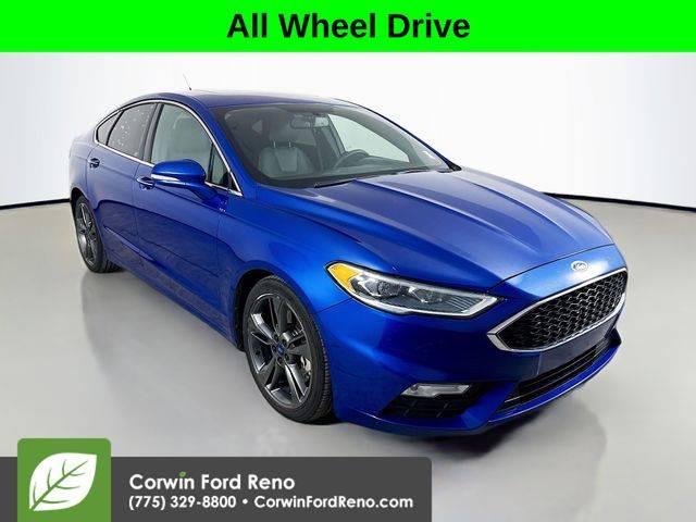 2017 Ford Fusion Sport — Sedan — 150,055 mi — Reno, NV