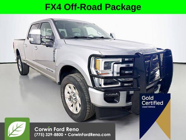 2020 Ford Super Duty F-250 Platinum — Pickup Truck — 41,796 mi — Reno, NV