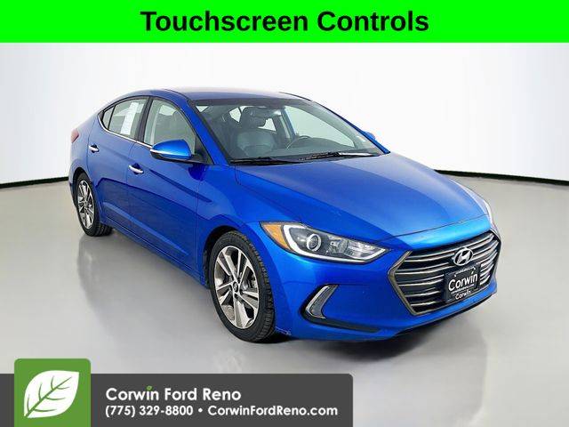 2017 Hyundai Elantra Limited — Sedan — 125,432 mi — Reno, NV