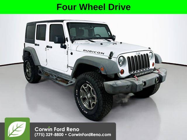 2013 Jeep Wrangler Rubicon — SUV — 152,158 mi — Reno, NV