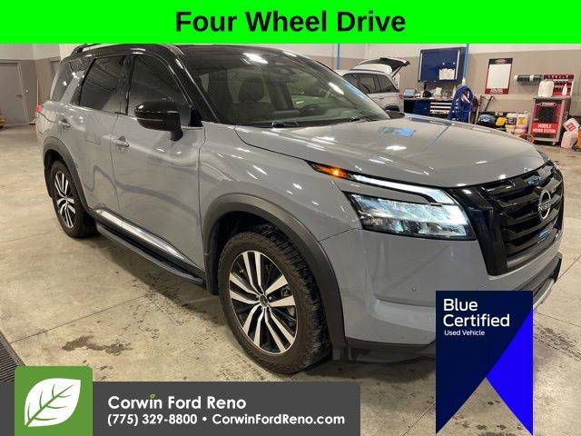 2024 Nissan Pathfinder Platinum — SUV — 32,331 mi — Reno, NV