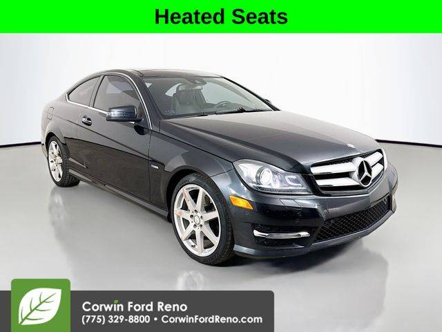 2012 Mercedes-Benz C-Class C 250 — Coupe — 72,854 mi — Reno, NV