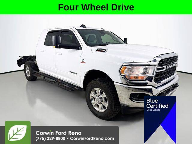 2022 Ram 3500 Big Horn — Pickup Truck — 55,227 mi — Reno, NV