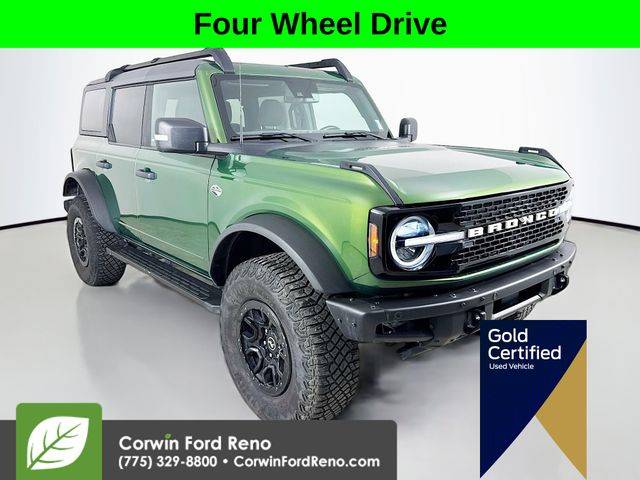 2022 Ford Bronco Wildtrak — SUV — 33,672 mi — Reno, NV
