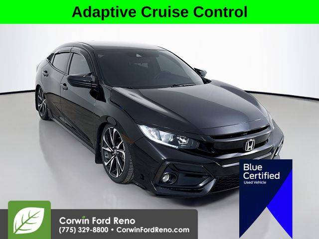 2021 Honda Civic Sport — Hatchback — 50,291 mi — Reno, NV