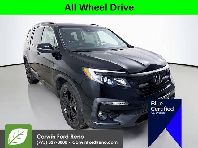 2022 Honda Pilot Special Edition — SUV — 11,096 mi — Reno, NV
