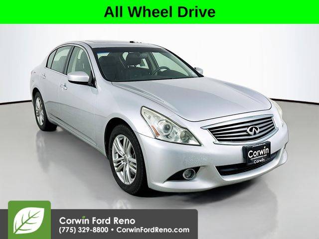 2011 INFINITI G G37x — Sedan — 130,367 mi — Reno, NV