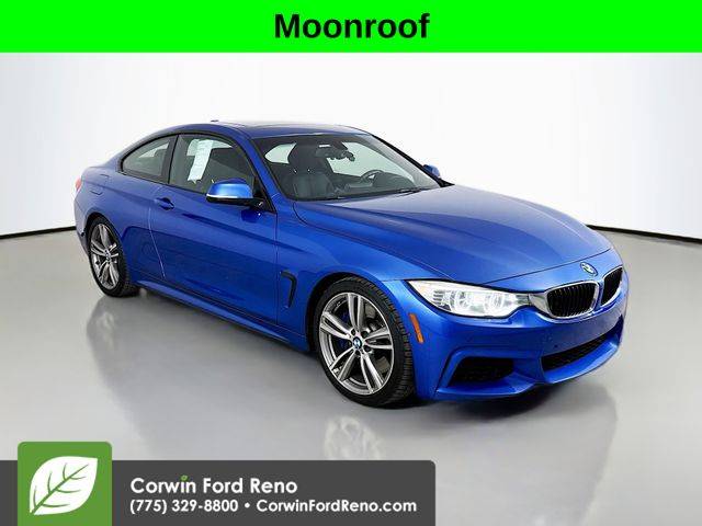 2014 BMW 4 Series 435i — Coupe — 106,488 mi — Reno, NV