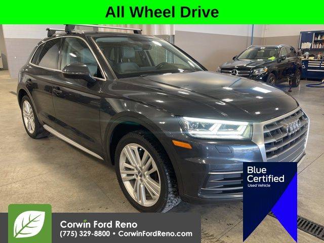 2018 Audi Q5 Premium Plus — SUV — 91,277 mi — Reno, NV