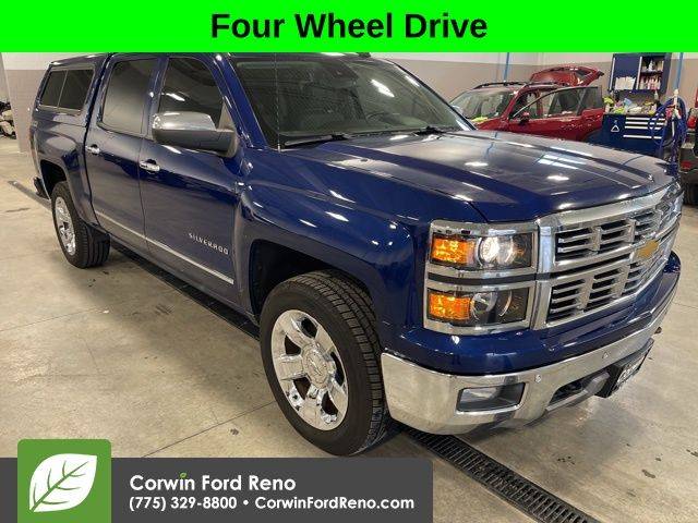 2014 Chevrolet Silverado 1500 LTZ — Pickup Truck — 149,743 mi — Reno, NV