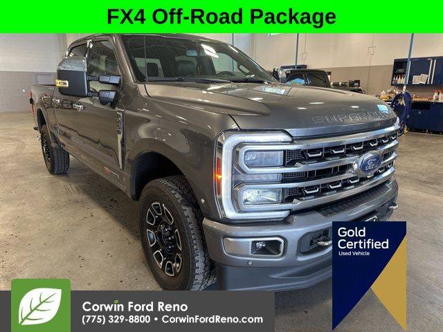 2024 Ford Super Duty F-250 Platinum — Pickup Truck — 25,983 mi — Reno, NV