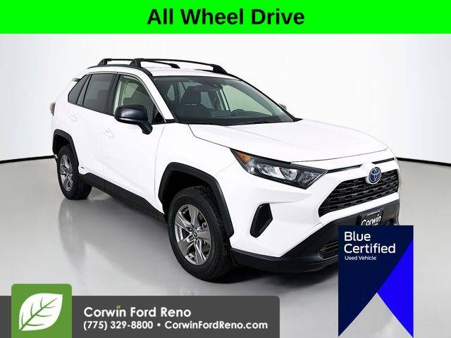 2022 Toyota RAV4 Hybrid LE — SUV — 30,485 mi — Reno, NV